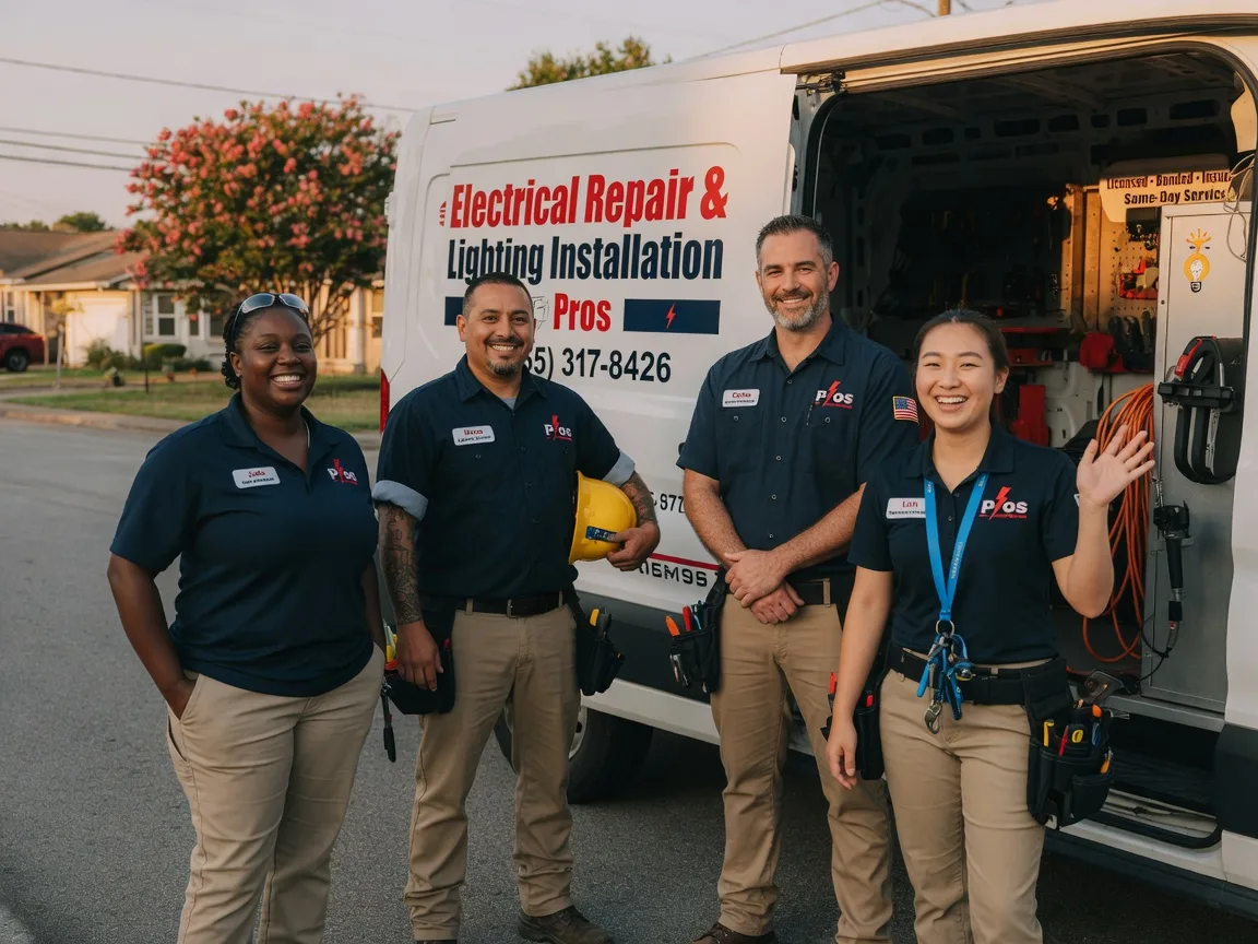 Licensed Electrician company in Radford, VA