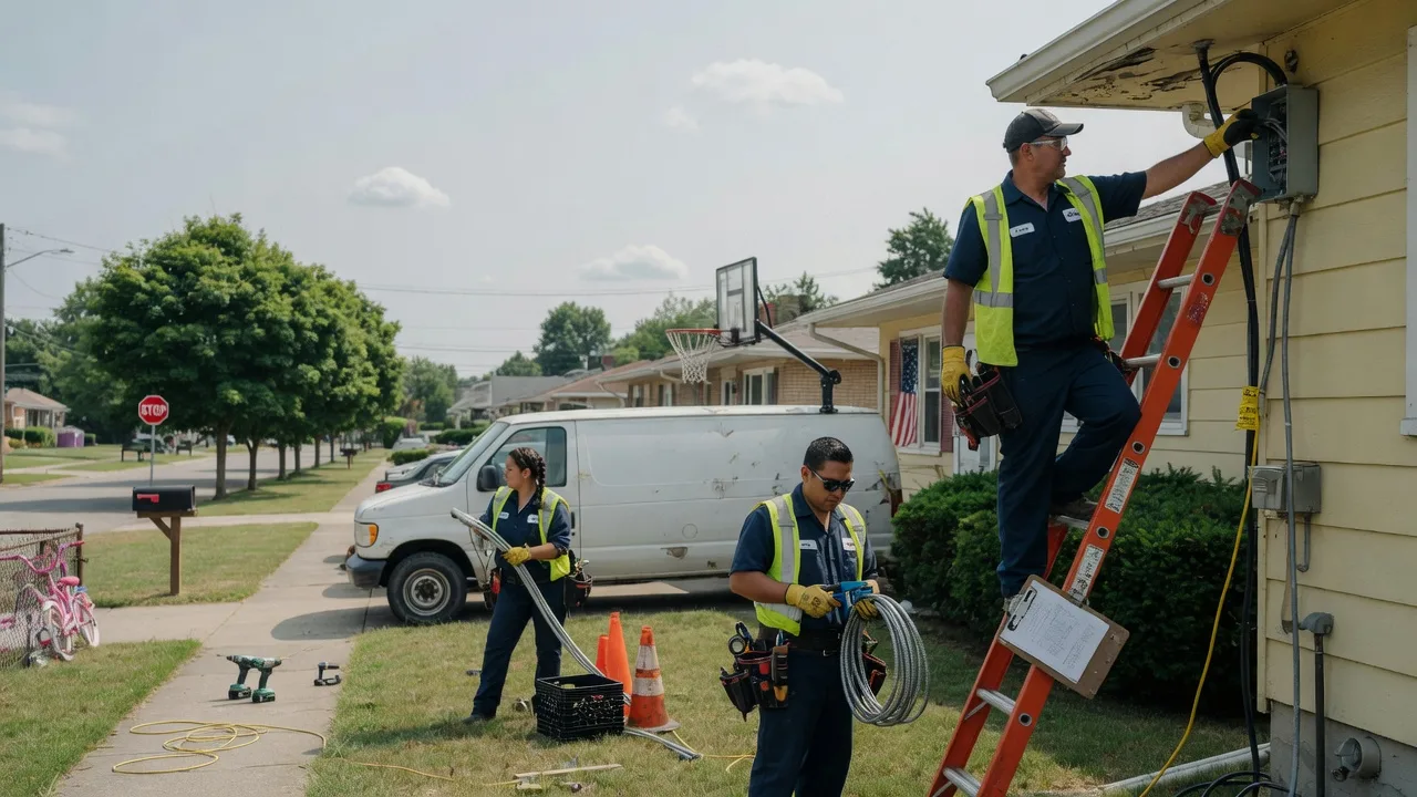 Licensed Electrician in Radford, VA near me